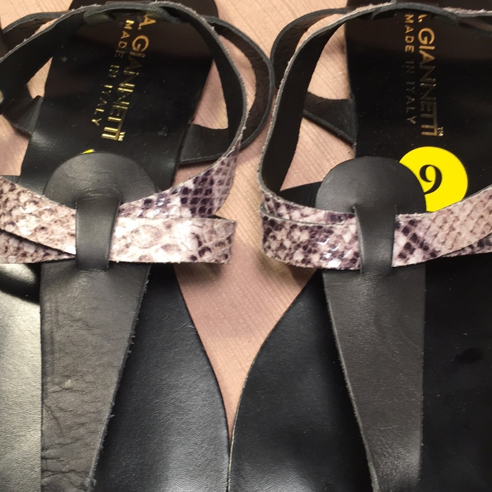 A.Giannetti NWOT leather sandals - Picture 6 of 6